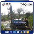 DFQ-100 DTH hammer crawler drilling machine with air compressor